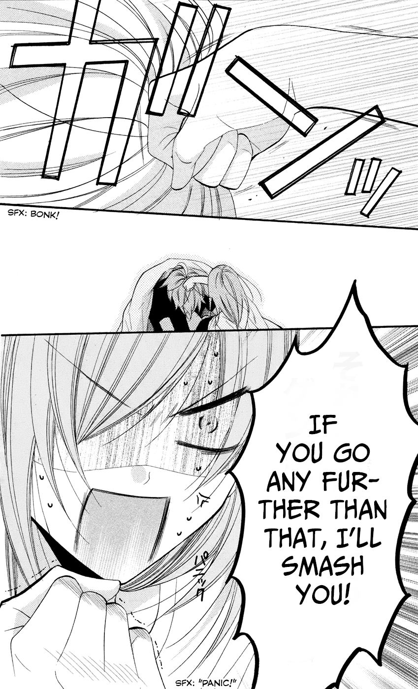 Namaiki Zakari, Chapter 24 image 26